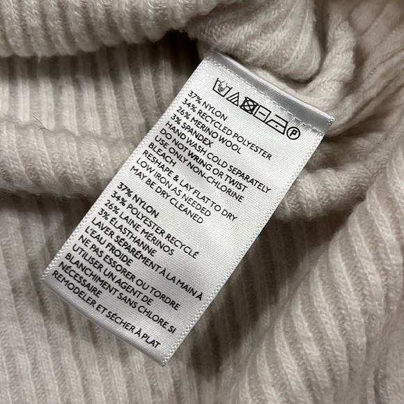 Anthropologie Amrita Tunic Sweater - White - Picture 7 of 7